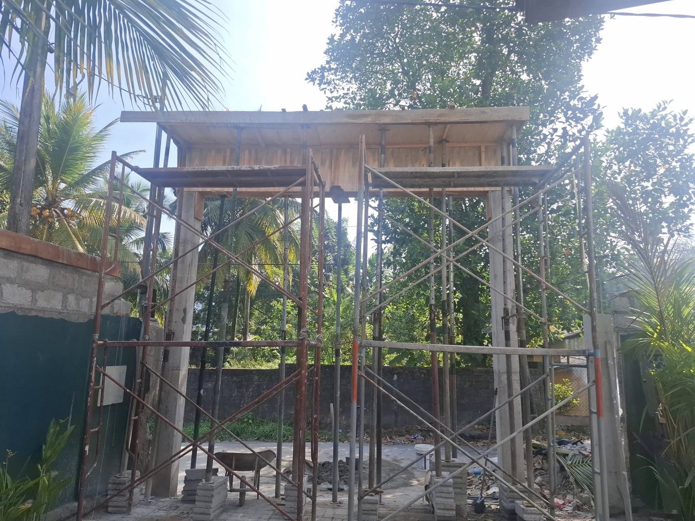 Extension work nearing completion