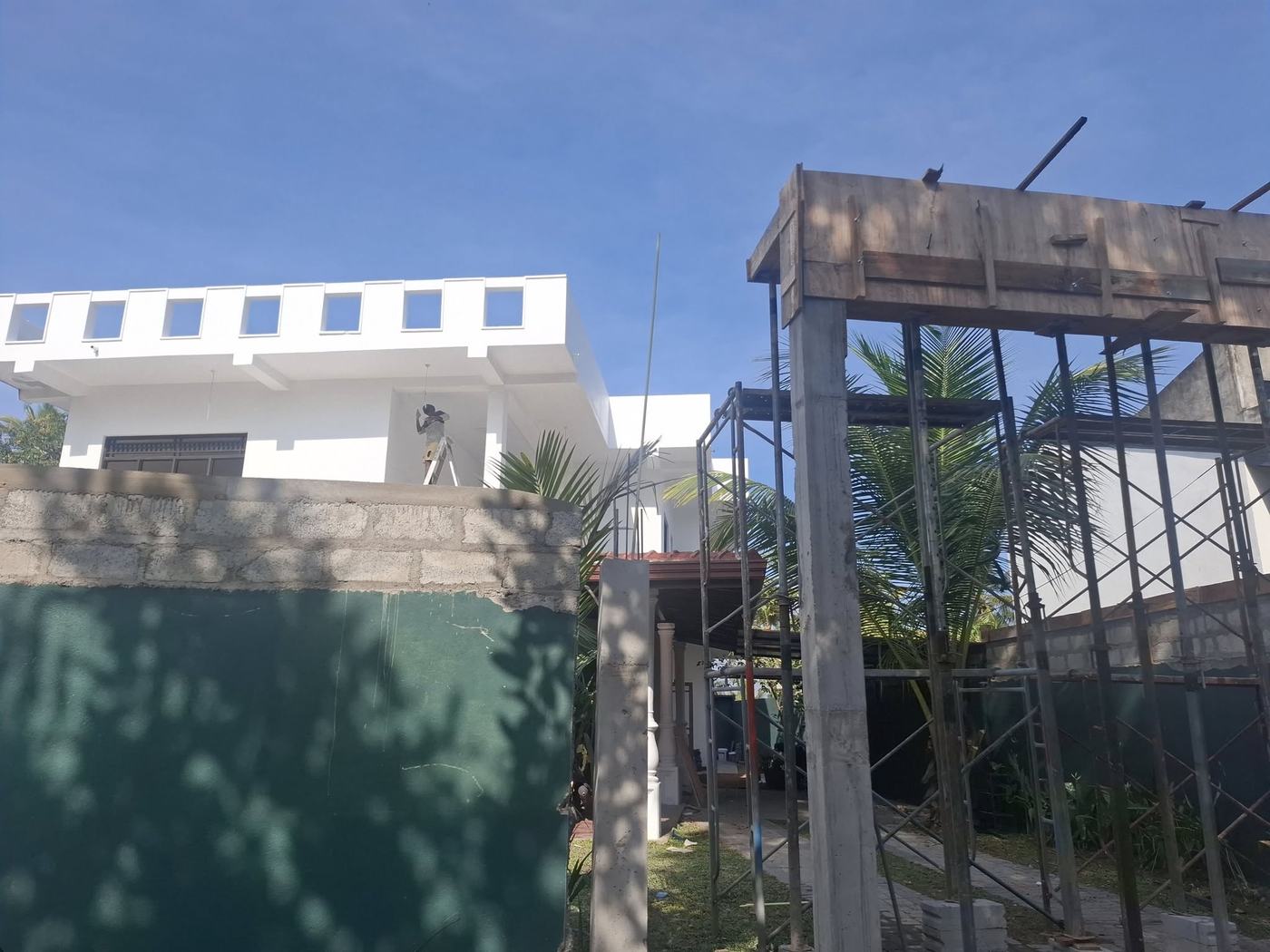 House extension and renovation project
